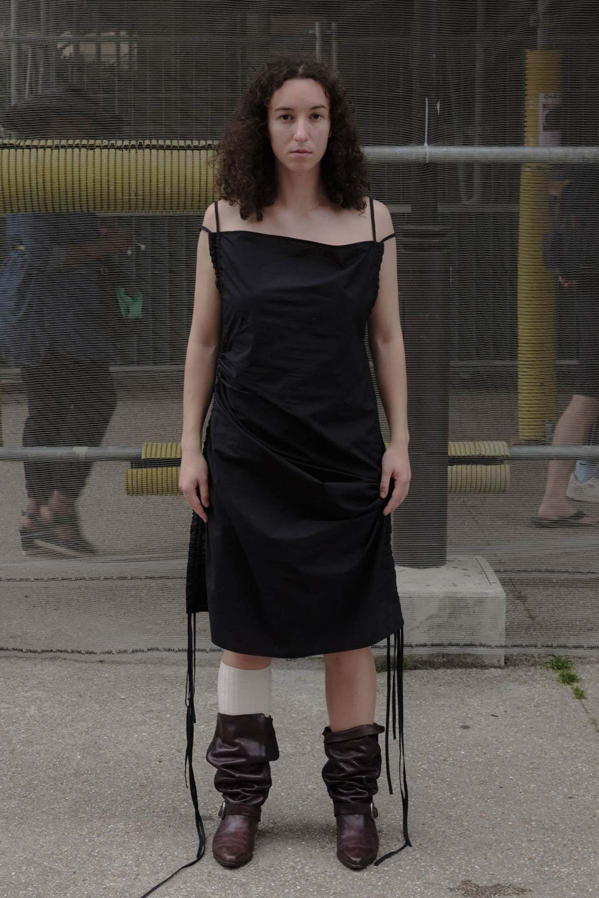 Baserange Pictorial Dress - Image 3 of 5