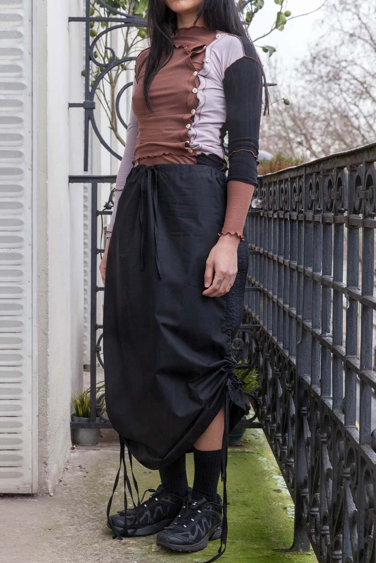 Baserange Pictorial Skirt - Image 3 of 10
