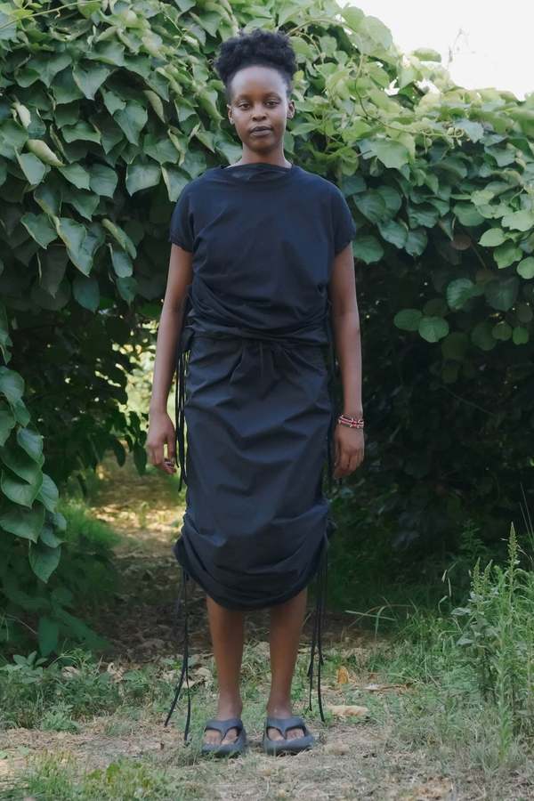 Baserange Pictorial Skirt