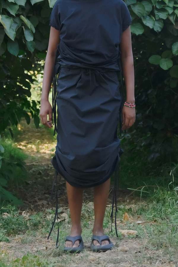 Baserange Pictorial Skirt