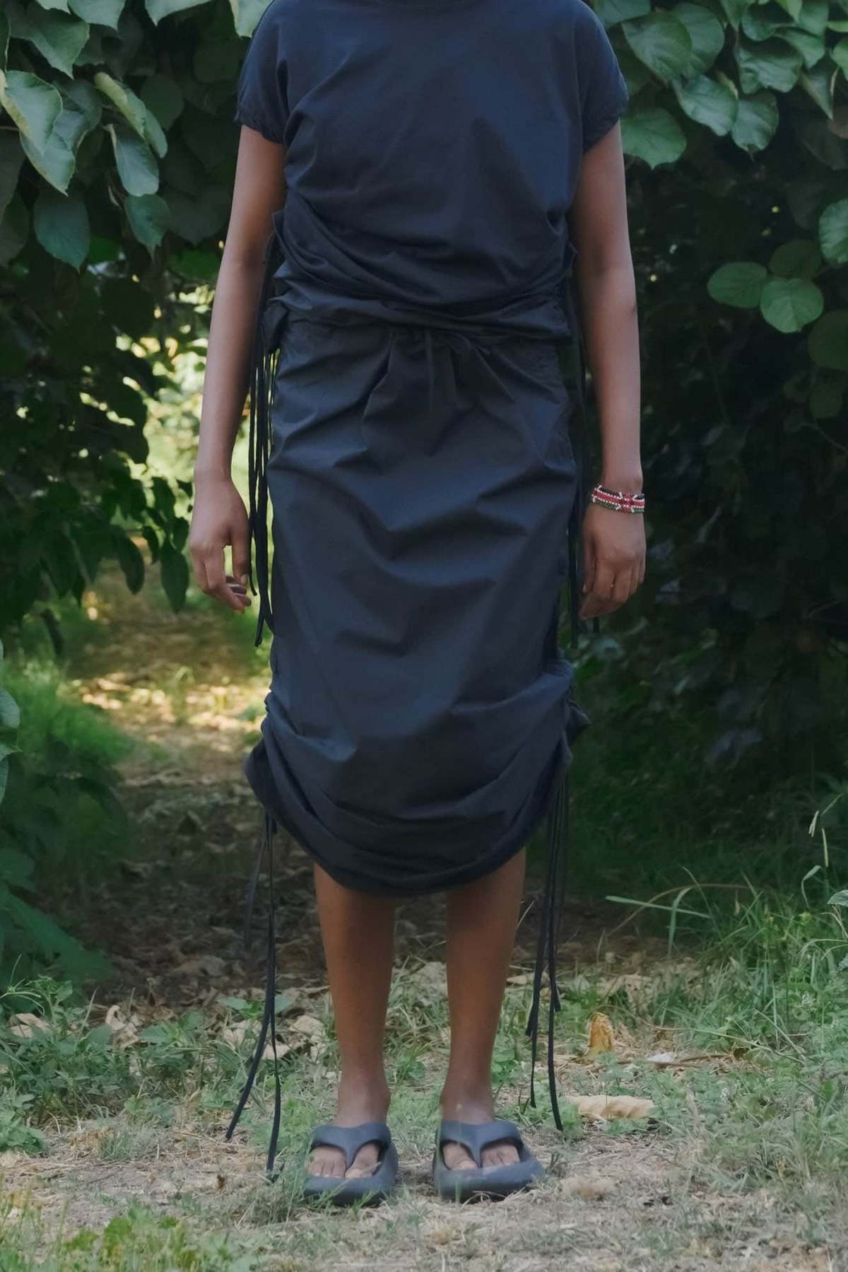 Baserange Pictorial Skirt - Image 8 of 10