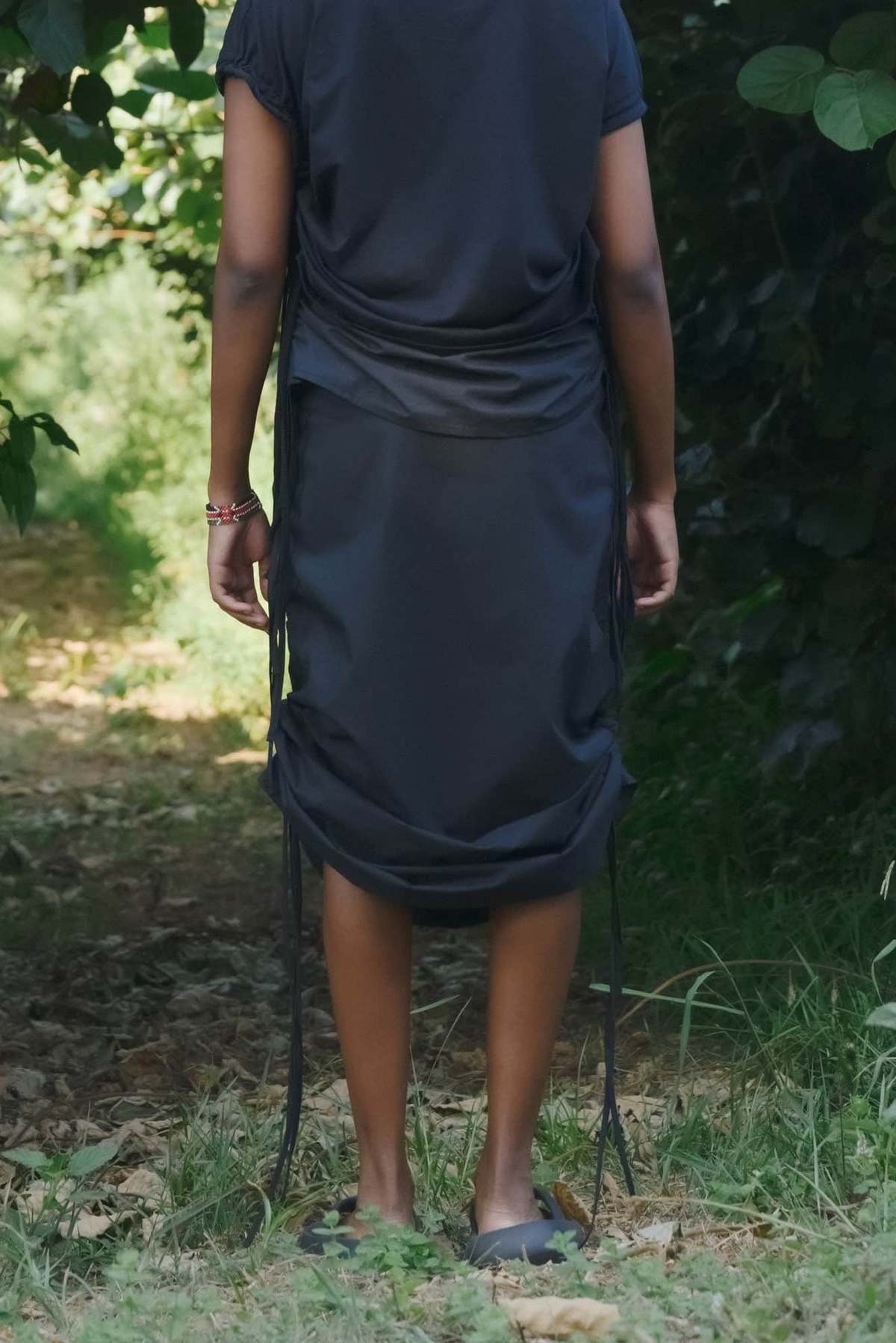 Baserange Pictorial Skirt - Image 9 of 10