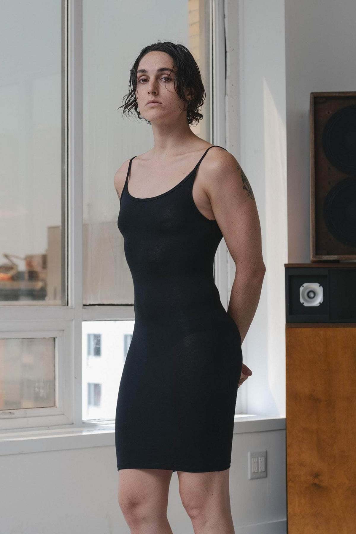 Baserange Slip Dress - Image 3 of 5