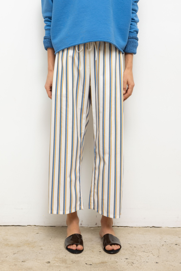 Leset Yoshi Stripe Drawstring Pant