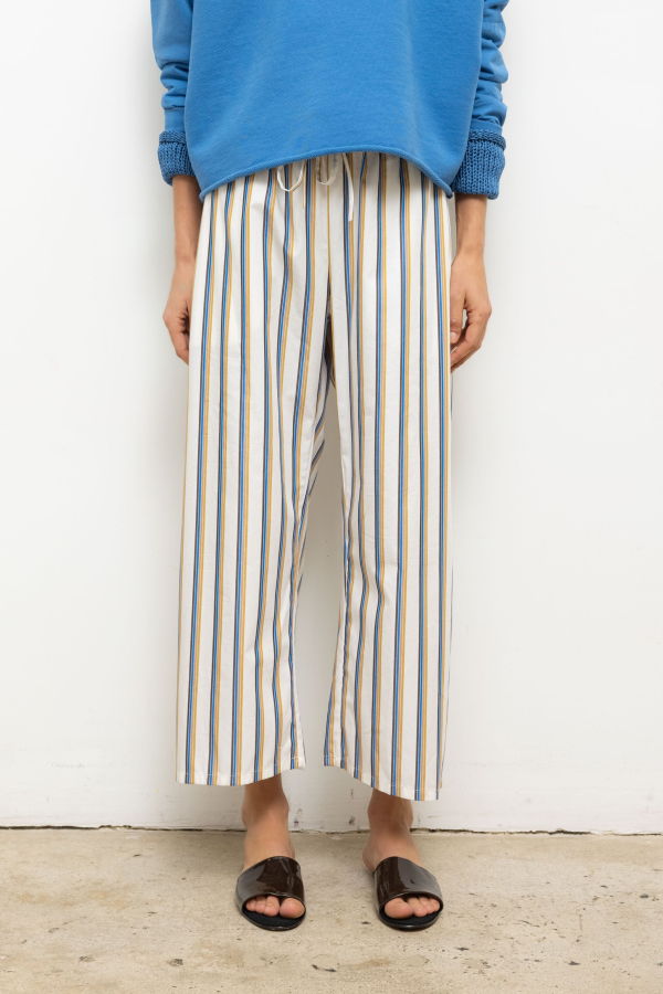 Leset Yoshi Stripe Drawstring Pant
