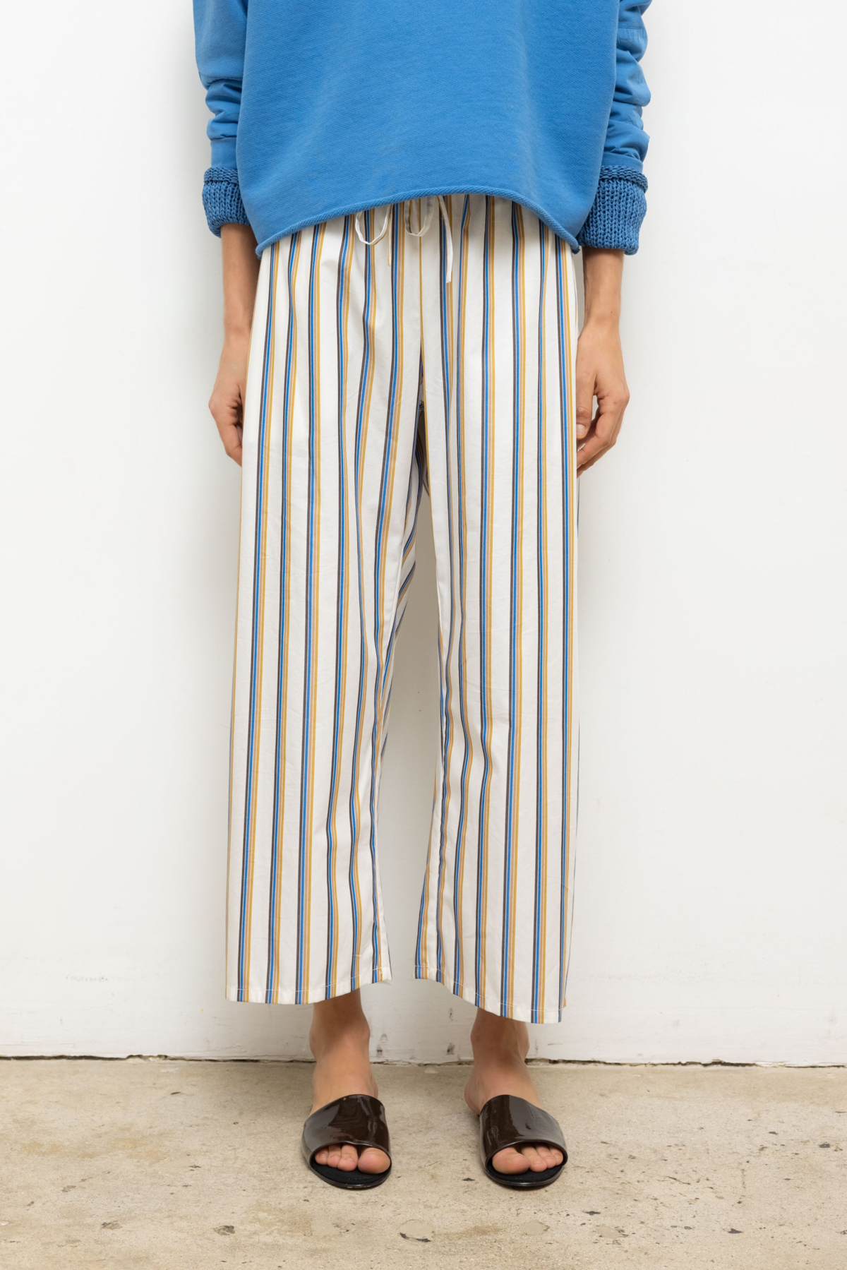Leset Yoshi Stripe Drawstring Pant - Image 1 of 4