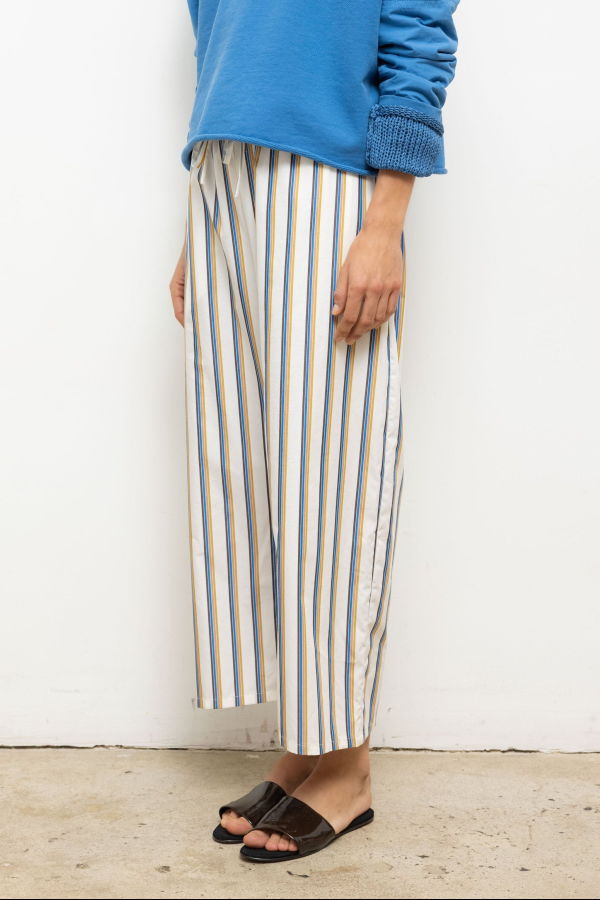 Leset Yoshi Stripe Drawstring Pant