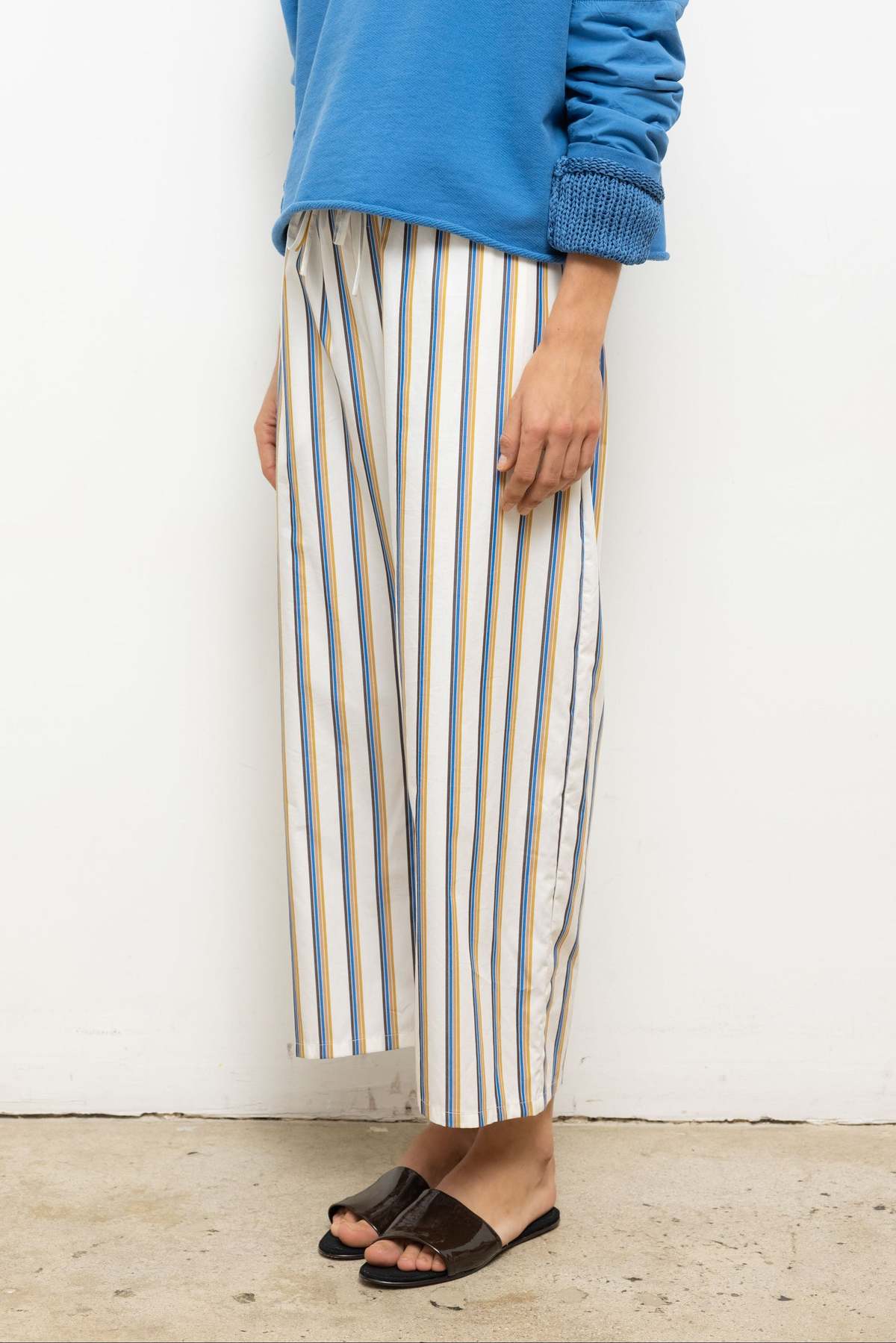 Leset Yoshi Stripe Drawstring Pant - Image 2 of 4