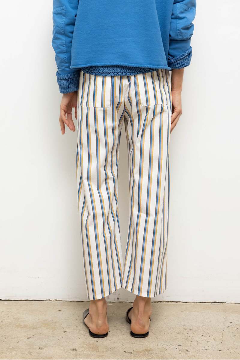 Leset Yoshi Stripe Drawstring Pant