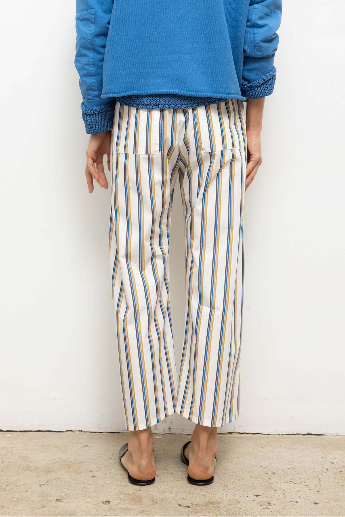 Leset Yoshi Stripe Drawstring Pant - Image 3 of 4