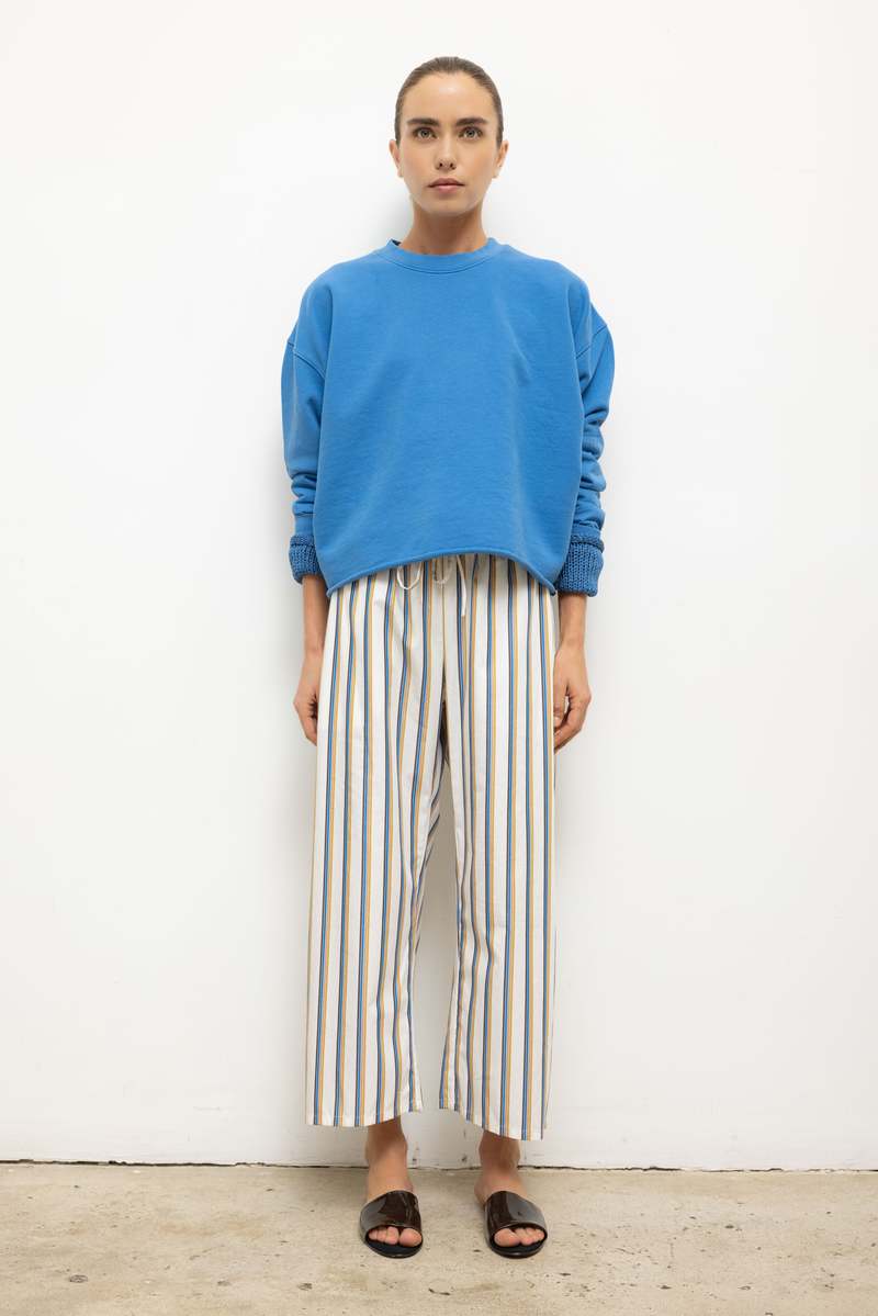 Leset Yoshi Stripe Drawstring Pant