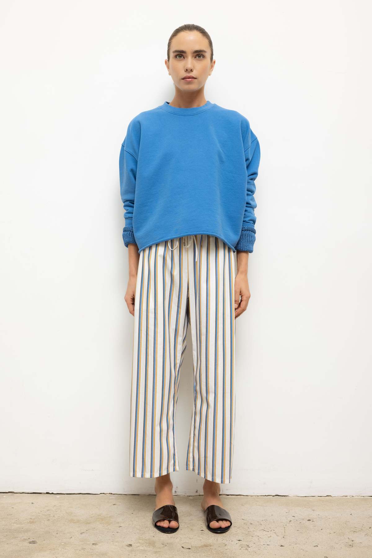 Leset Yoshi Stripe Drawstring Pant - Image 4 of 4