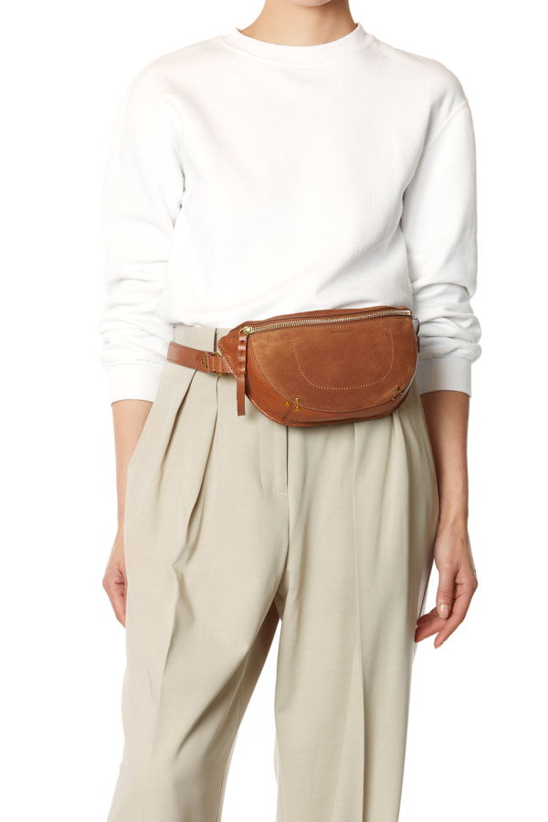 Jérôme Dreyfuss Lino Banane Belt Bag