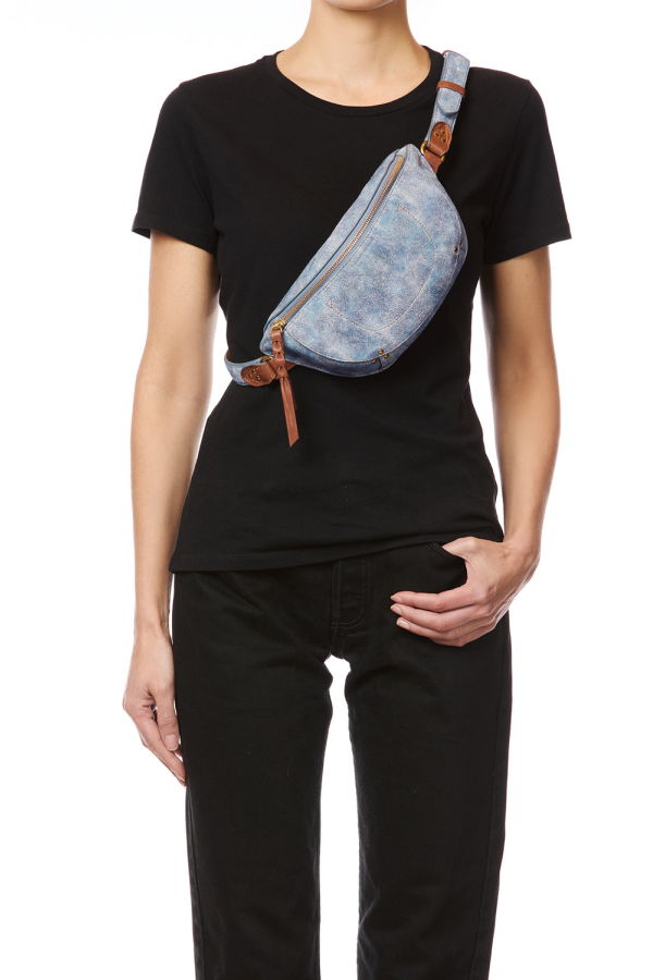 Jérôme Dreyfuss Lino Banane Belt Bag