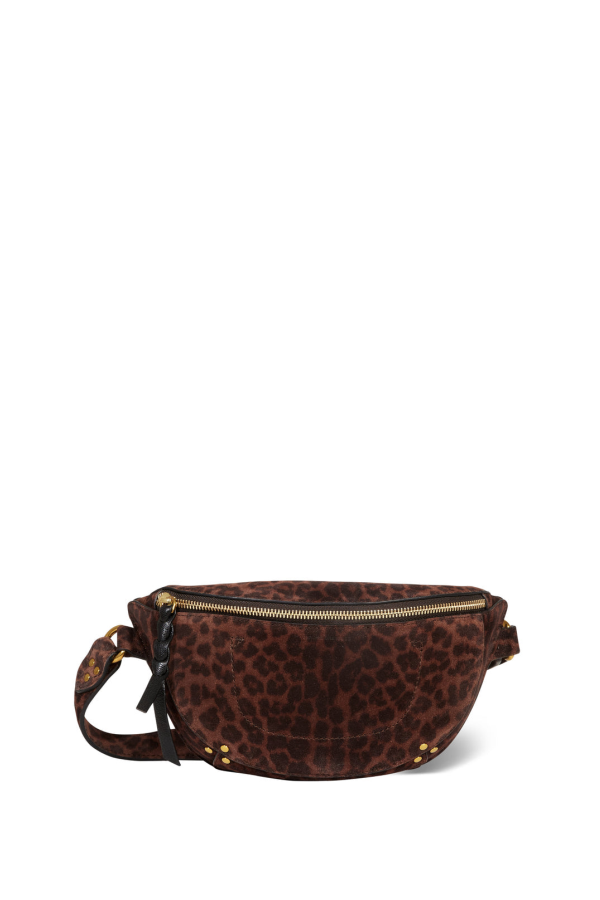 Jérôme Dreyfuss Lino Banane Leo Nat Belt Bag