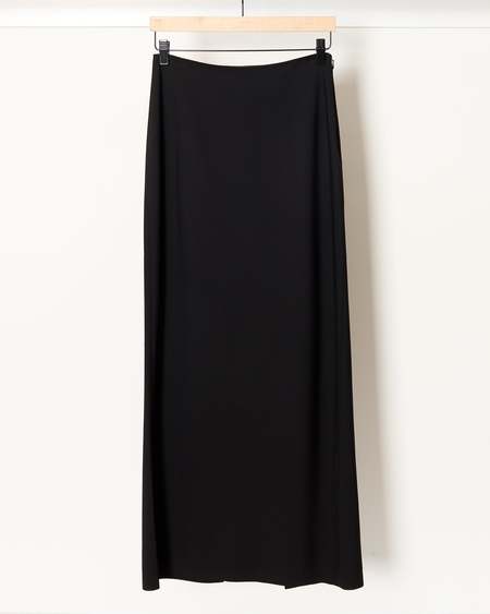 Kallmeyer Dakota Pleated Skirt - Dark Olive | Garmentory