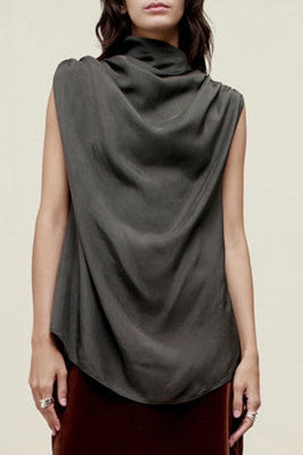 Kallmeyer Penny Draped Top
