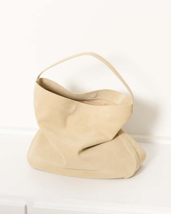 Kallmeyer Toulon Slouch Bag - Beige