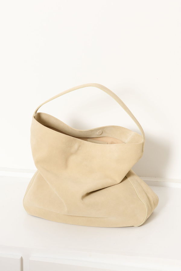 Kallmeyer Toulon Slouch Bag - Beige
