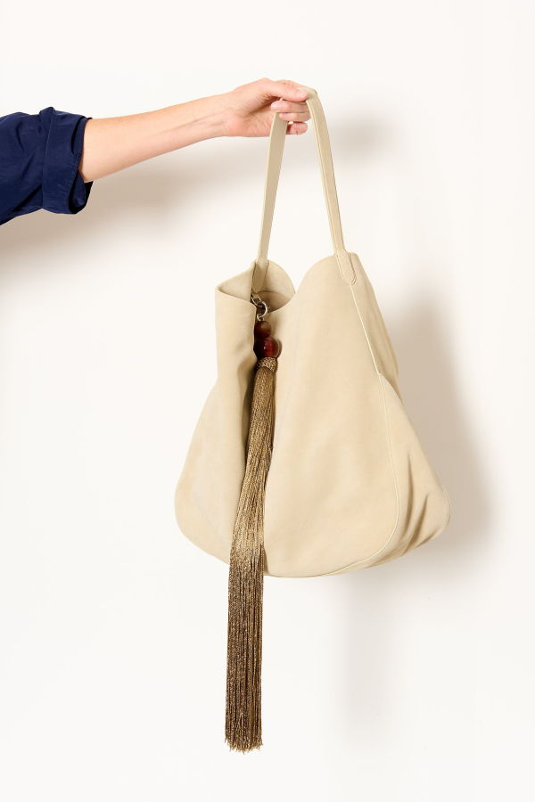 Kallmeyer Toulon Slouch Bag - Beige