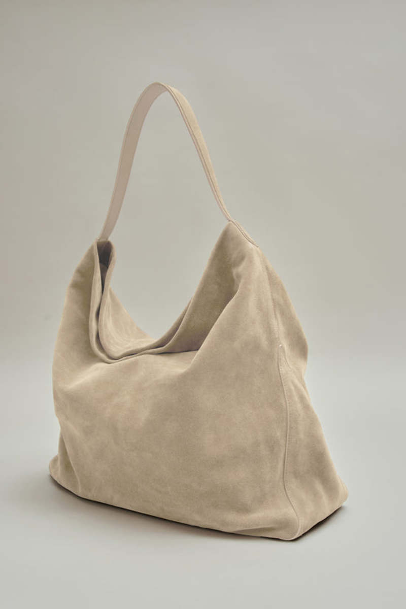 Kallmeyer Toulon Slouch Bag - Beige