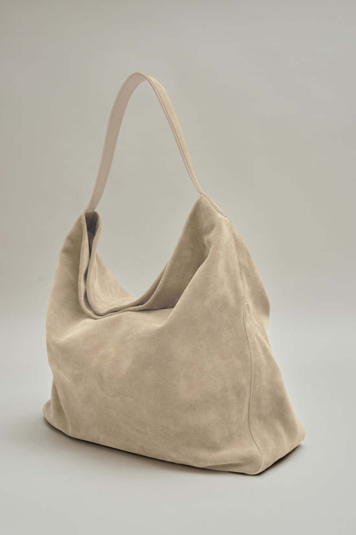 Kallmeyer Toulon Slouch Bag - Beige - Image 3 of 5