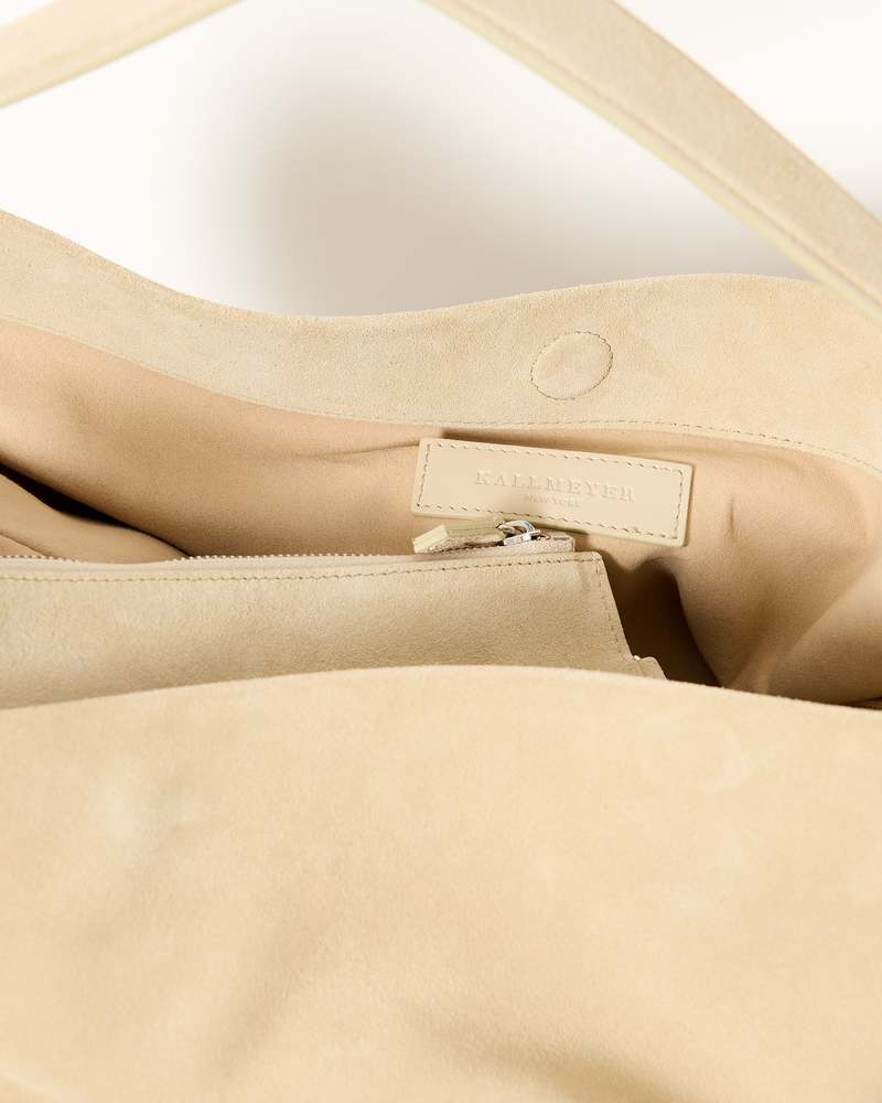 Kallmeyer Toulon Slouch Bag - Beige