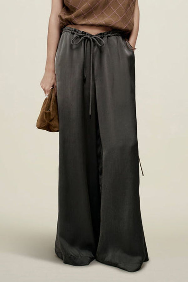 Kallmeyer Wesley Drawstring Pants - Chrome