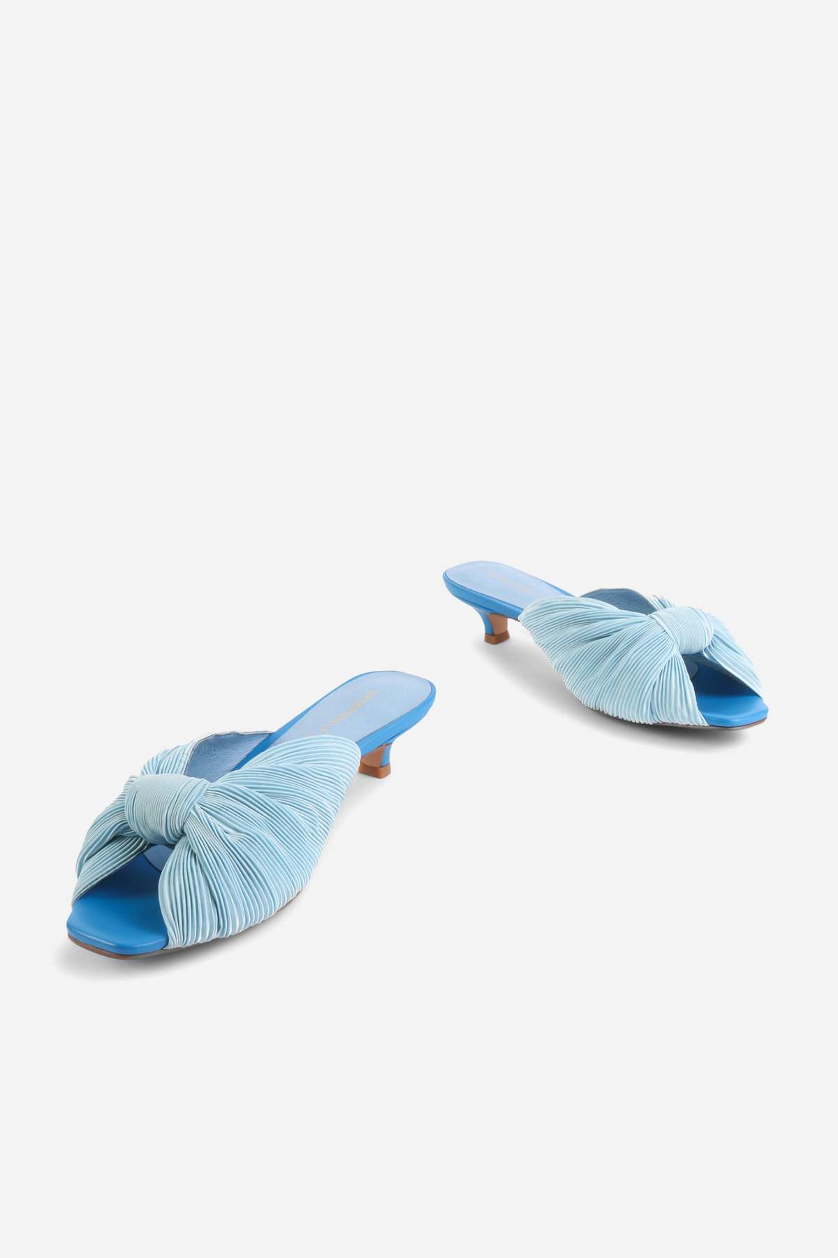 "INTENTIONALLY __________." CURFEW KITTEN HEEL - Black/Flamingo/Grass - Image 10 of 38