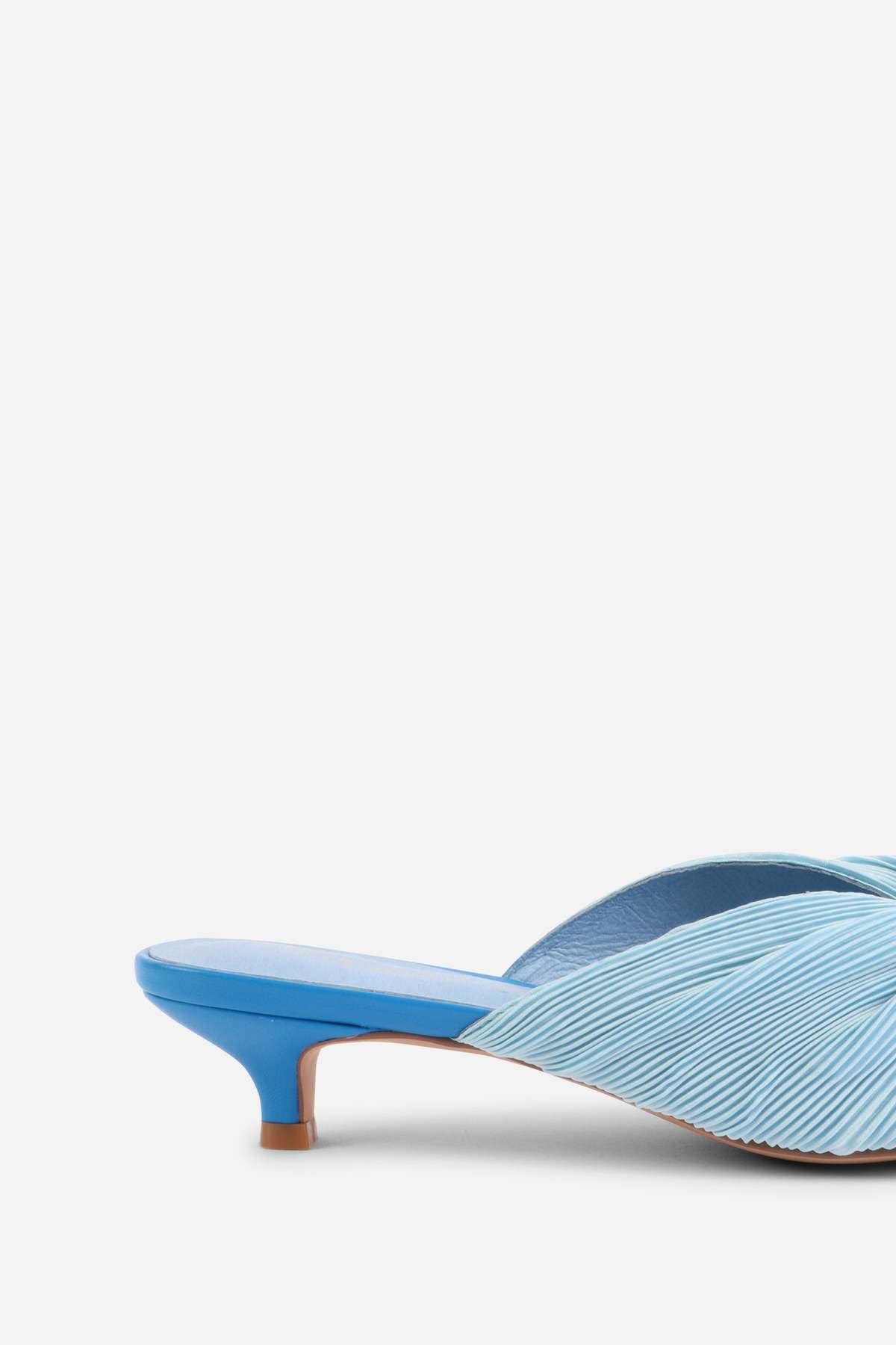 "INTENTIONALLY __________." CURFEW KITTEN HEEL - Black/Flamingo/Grass - Image 12 of 38