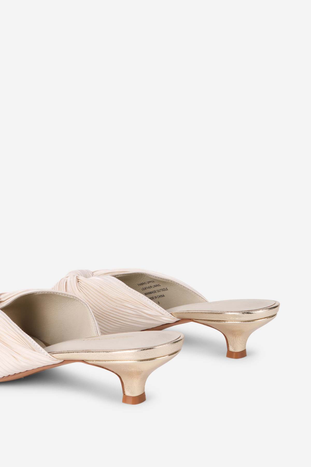 "INTENTIONALLY __________." CURFEW KITTEN HEEL - Black/Flamingo/Grass - Image 24 of 38