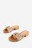 INTENTIONALLY __________. Mar Suede Clog - Thumbnail 1