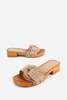 INTENTIONALLY __________. Mar Suede Clog - Thumbnail 3