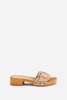 INTENTIONALLY __________. Mar Suede Clog - Thumbnail 6
