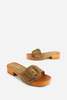 INTENTIONALLY __________. Mar Suede Clog - Thumbnail 7