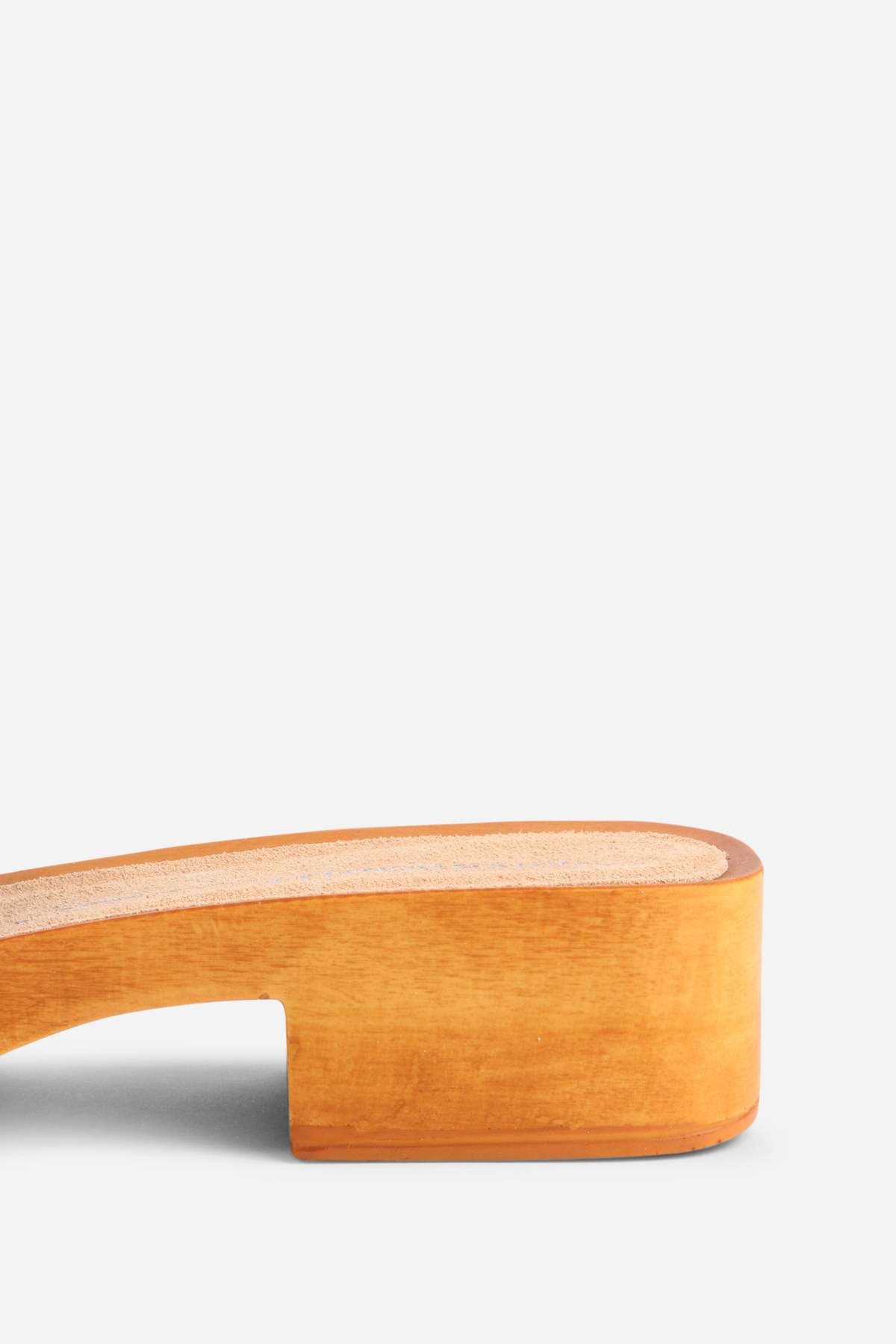 INTENTIONALLY __________. Mar Suede Clog - Image 11 of 11