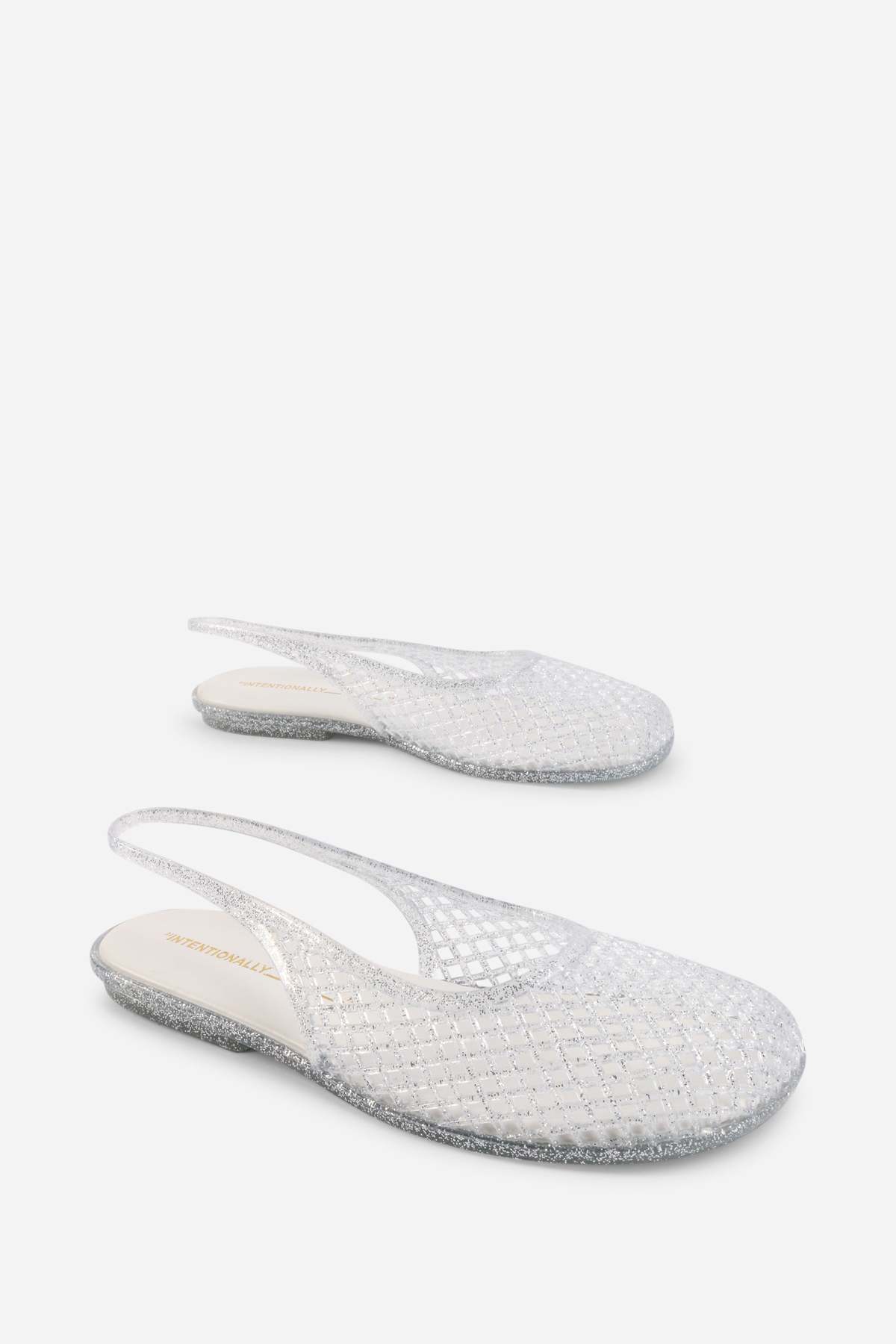 "INTENTIONALLY __________." Nessa Jelly Slingback Ballet Flat - Image 2 of 13