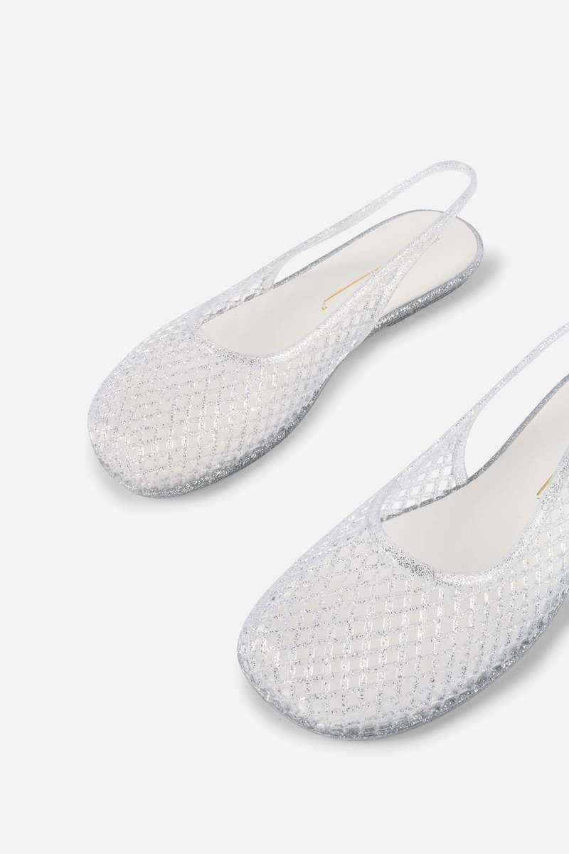 "INTENTIONALLY __________." Nessa Jelly Slingback Ballet Flat