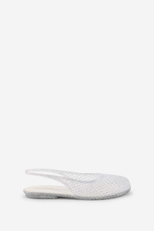 "INTENTIONALLY __________." Nessa Jelly Slingback Ballet Flat