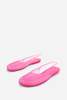 "INTENTIONALLY __________." Nessa Jelly Slingback Ballet Flat - Thumbnail 7