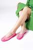 "INTENTIONALLY __________." Nessa Jelly Slingback Ballet Flat - Thumbnail 8
