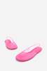 "INTENTIONALLY __________." Nessa Jelly Slingback Ballet Flat - Thumbnail 9