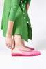 "INTENTIONALLY __________." Nessa Jelly Slingback Ballet Flat - Thumbnail 11