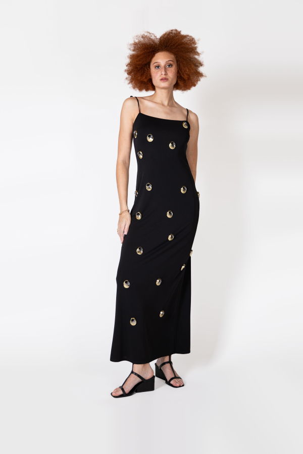 "INTENTIONALLY __________." Semy Wedge Heel Sandal