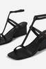 "INTENTIONALLY __________." Semy Wedge Heel Sandal - Thumbnail 4