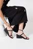 "INTENTIONALLY __________." Semy Wedge Heel Sandal - Thumbnail 5