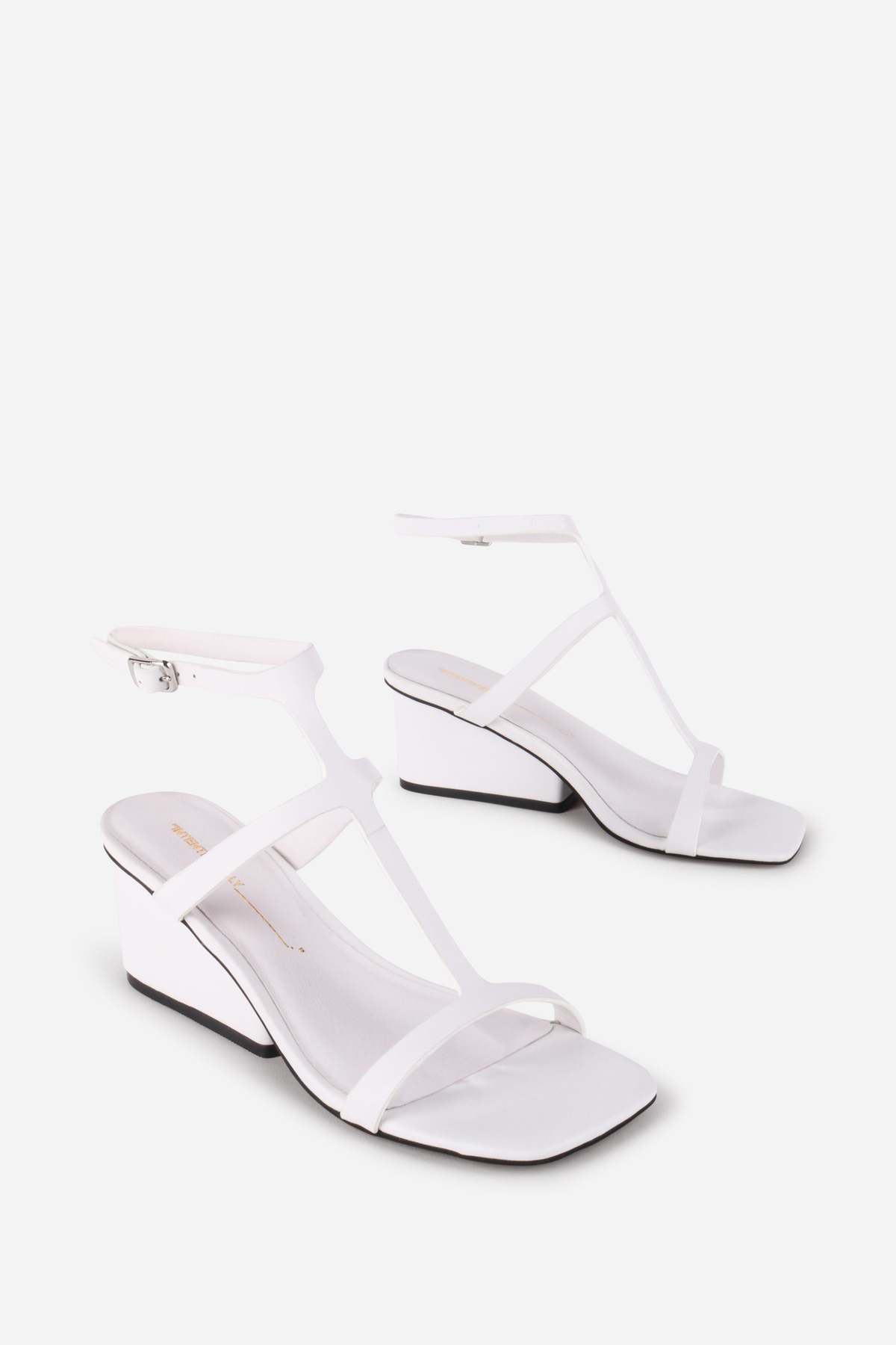 "INTENTIONALLY __________." Semy Wedge Heel Sandal - Image 8 of 12