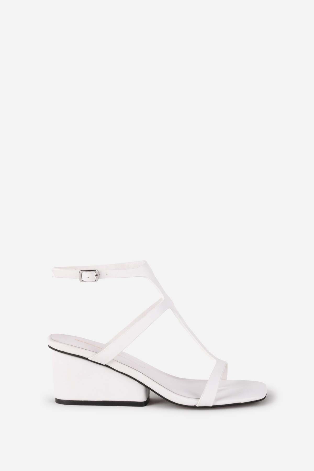 "INTENTIONALLY __________." Semy Wedge Heel Sandal - Image 12 of 12