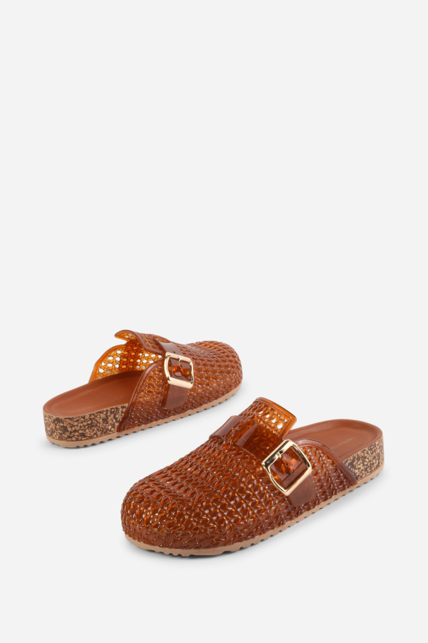 "INTENTIONALLY __________." Seth Jelly Clogs