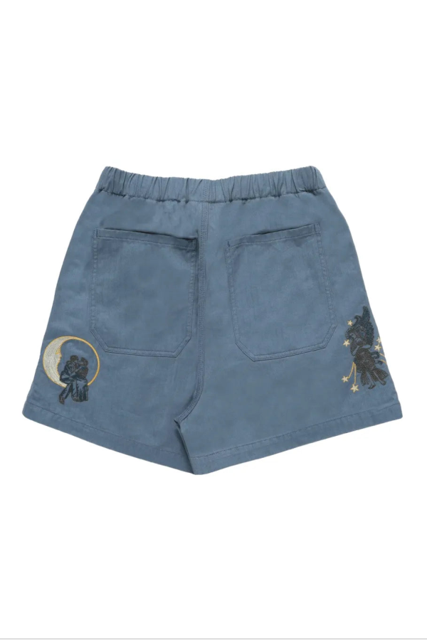 Samuel Zelig La Luna Shorts - Ocean